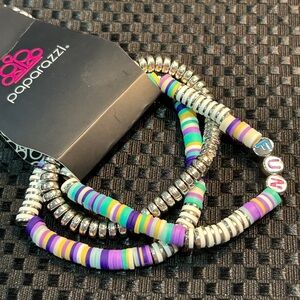 Paparazzi Colorful Beaded Bracelet